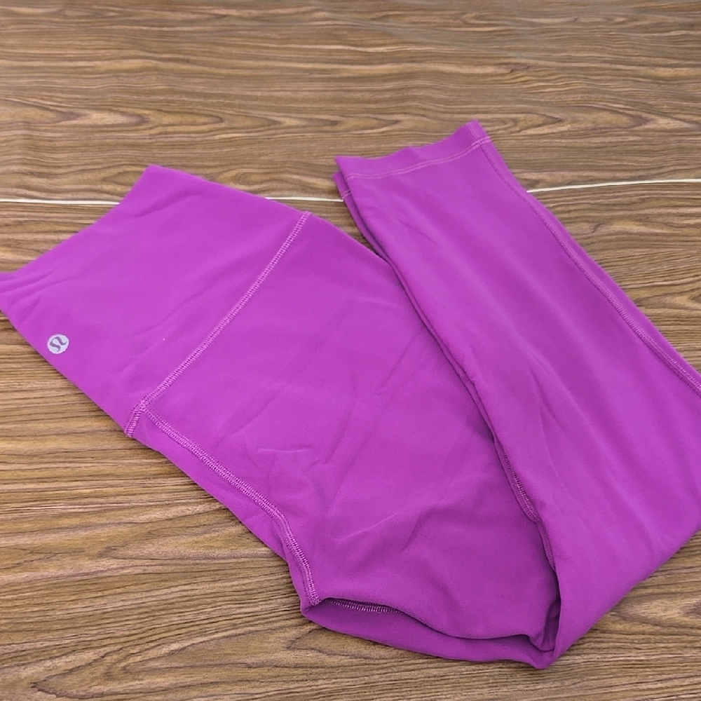 Lululemon Athletica Vibrant Purple Leggings